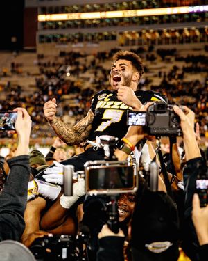 Image post by @MizzouFootball on Twitter