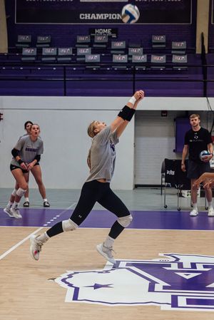 Image post by @sfa_volleyball on Instagram