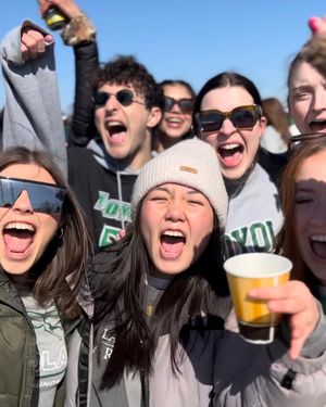 Image post by @loyolamaryland on Instagram
