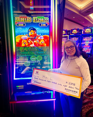 Image post by @redhawkcasino on Instagram