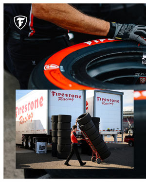 Image post by @firestoneracing on Instagram