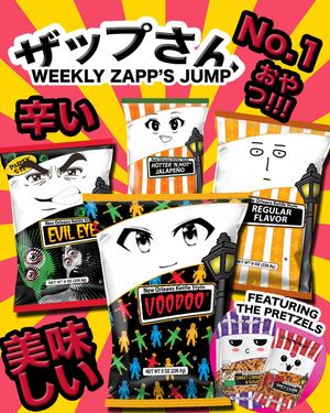 Image post by @realzappschips on Instagram