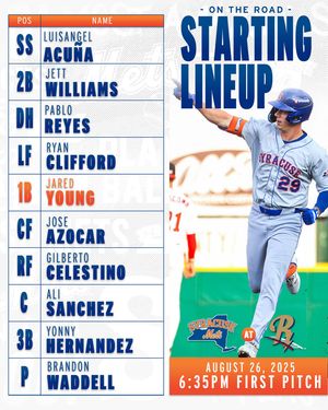Image post by @syracusemets on Instagram