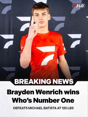 Image post by @flowrestling on Instagram