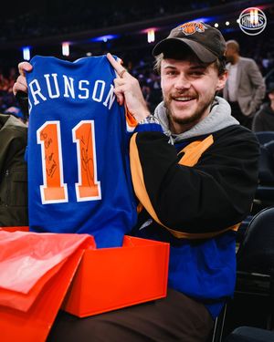 Image post by @nyknicks on Instagram