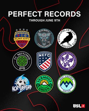 Image post by @uslleaguetwo on Instagram