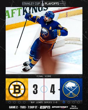 Image post by @NHL on Twitter