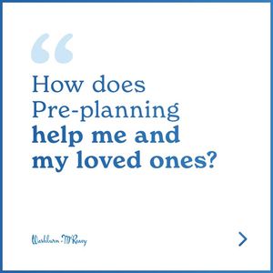 Image post by @WashburnMcReavyFuneralChapels on Facebook