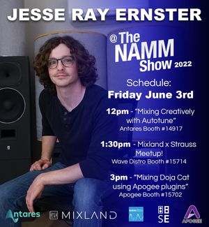 Image post by @jesseraymix on Instagram