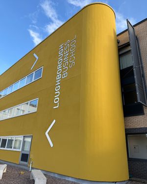 Image post by @lborouniversity on Instagram