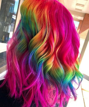 Image post by @punkyhaircolour on Instagram