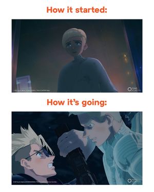 Image post by @crunchyroll on Instagram