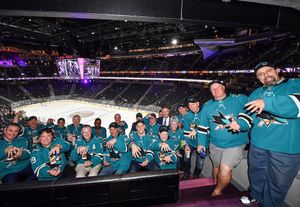 Image post by @sanjosesharks on Instagram