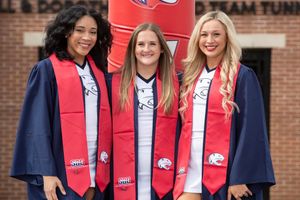 Image post by @southalabama.cheerleading on Facebook
