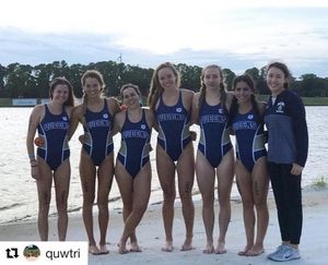 Image post by @queensathletics on Instagram