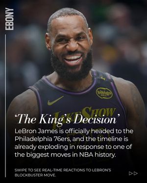 Image post by @ebonymagazine on Instagram