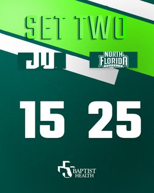 Image post by @JAX_Volleyball on Twitter