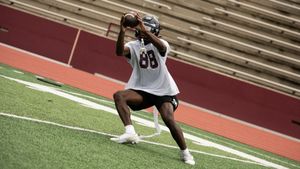 Image post by @morehousefootball on Instagram