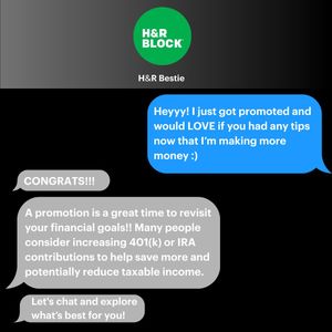 Image post by @hrblock on Instagram