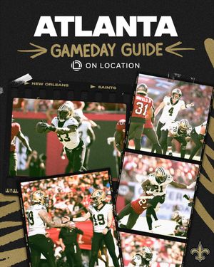 Image post by @Saints on Twitter