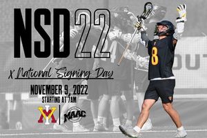 Image post by @vmi_lacrosse on Instagram