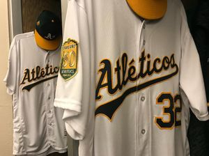 Image post by @athletics on Instagram