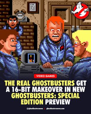 Image post by @ghostbustersnews on Instagram
