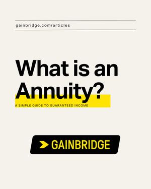 Image post by @gainbridgelife on Instagram