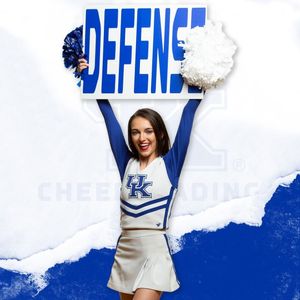 Image post by @kentuckycheer on Instagram