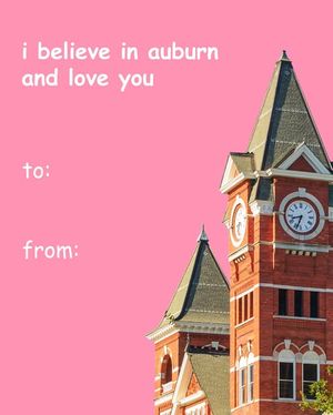 Image post by @auburnstudents on Instagram