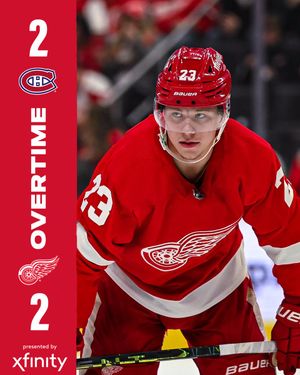 Image post by @DetroitRedWings on Twitter