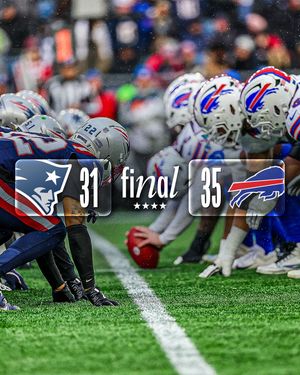 Image post by @patriots on Instagram