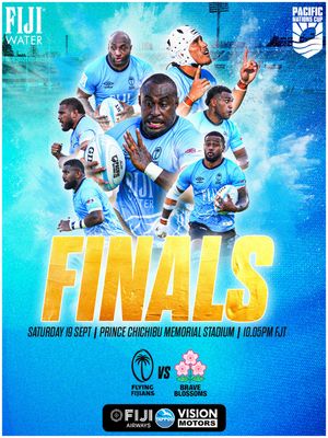 Image post by @fijirugbyunion on Instagram