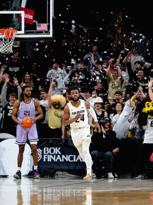 Image post by @CUBuffsMBB on Twitter