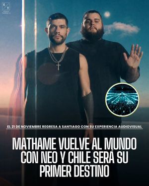 Image post by @escenatechnochile on Instagram