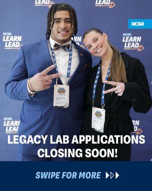 Image post by @ncaa on Instagram