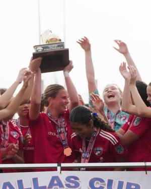 Image post by @fcdallas_academy on Instagram