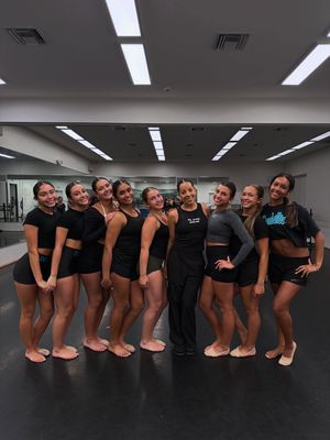 Image post by @varsitycudettes on Instagram