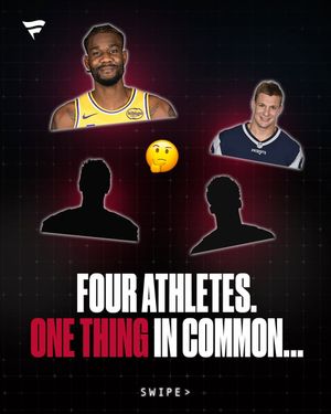 Image post by @fanatics on Instagram