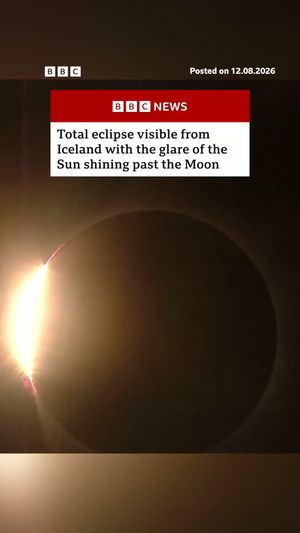 Image post by @bbcnews on Instagram