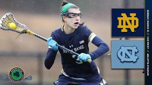 Image post by @ndwomenslax on Instagram