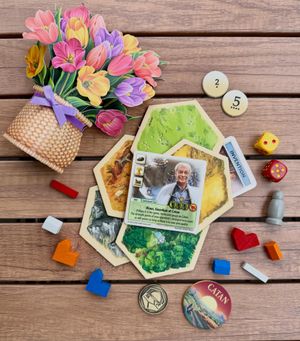 Image post by @settlersofcatan on Instagram