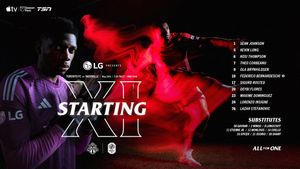 Image post by @TorontoFC on Twitter
