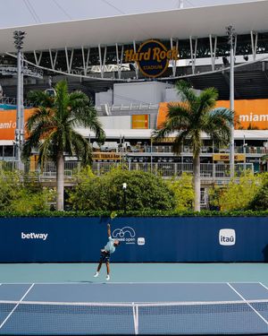 Image post by @imgatennis on Instagram