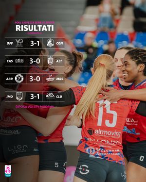 Image post by @legavolleyfemminile on Instagram
