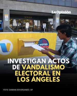 Image post by @laopinionla on Instagram