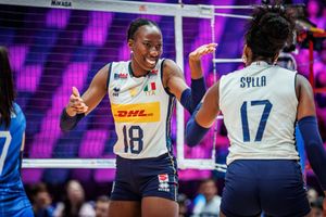 Image post by @volleyballnationsleague on Instagram