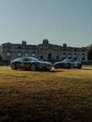 Image post by @astonmartin on Instagram