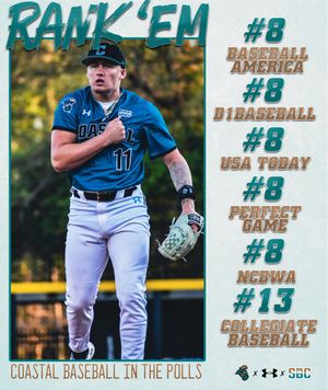 Image post by @CoastalBaseball on Twitter