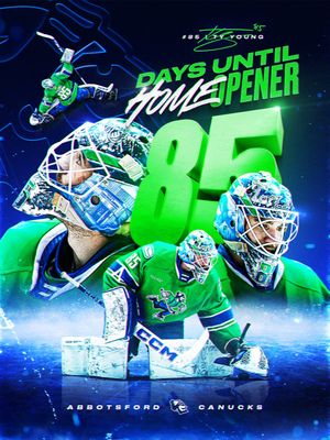 Image post by @abbotsfordcanucks on Instagram